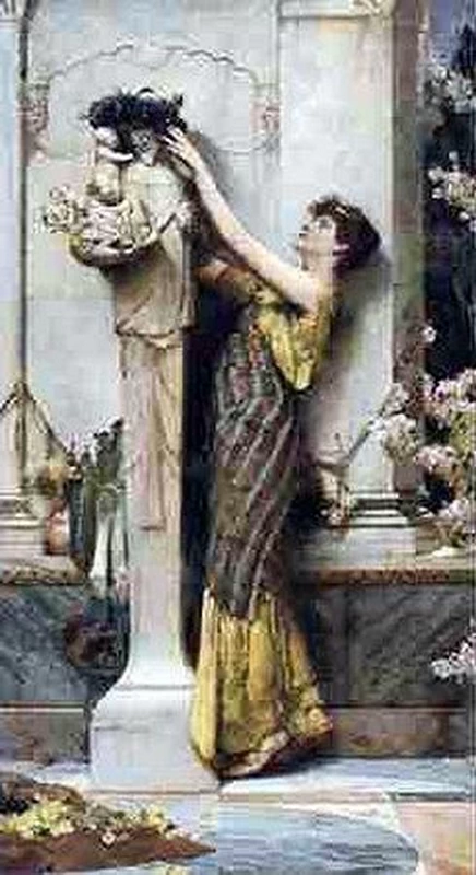 La toilette di Fauno (1887)